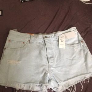 Brand new Levi’s shorts